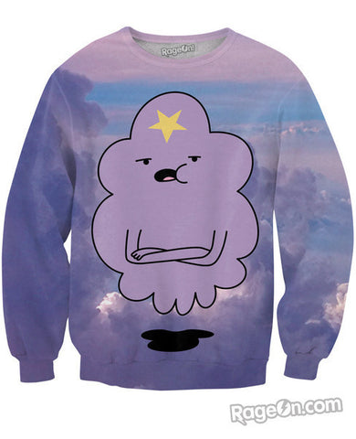 Lumpy Space Princess Sweatshirt *Ready to Ship*