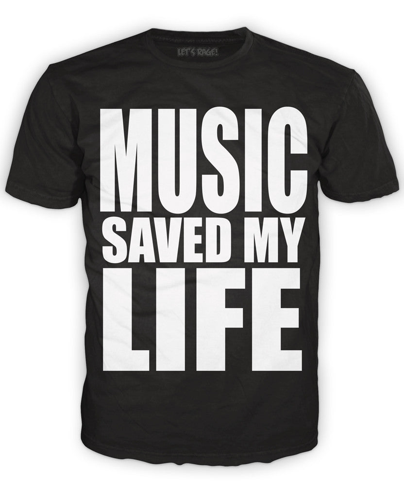 Music Saved My Life Tee