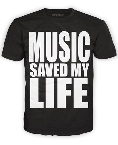 Music Saved My Life Tee