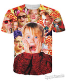 Macaulay Culkin Pizza Party Monster T-Shirt