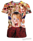 Macaulay Culkin Pizza Party Monster T-Shirt
