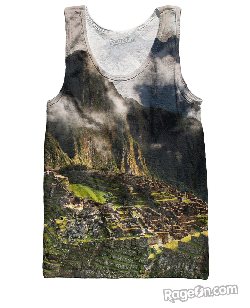 Machu Pichu Tank Top