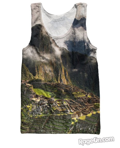 Machu Pichu Tank Top