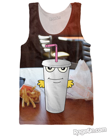 Master Shake in Real Life Tank Top