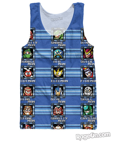 Mega Man Tank Top