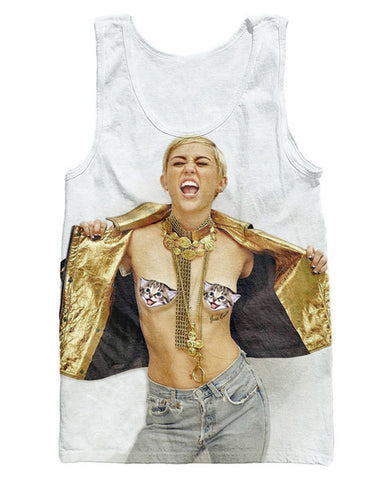 Rage with Miley Tank Top *Ready to Ship*