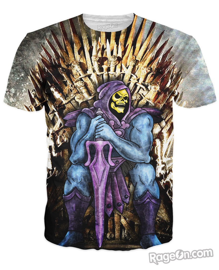 Skeletor Conquers the Realm T-Shirt