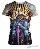 Skeletor Conquers the Realm T-Shirt