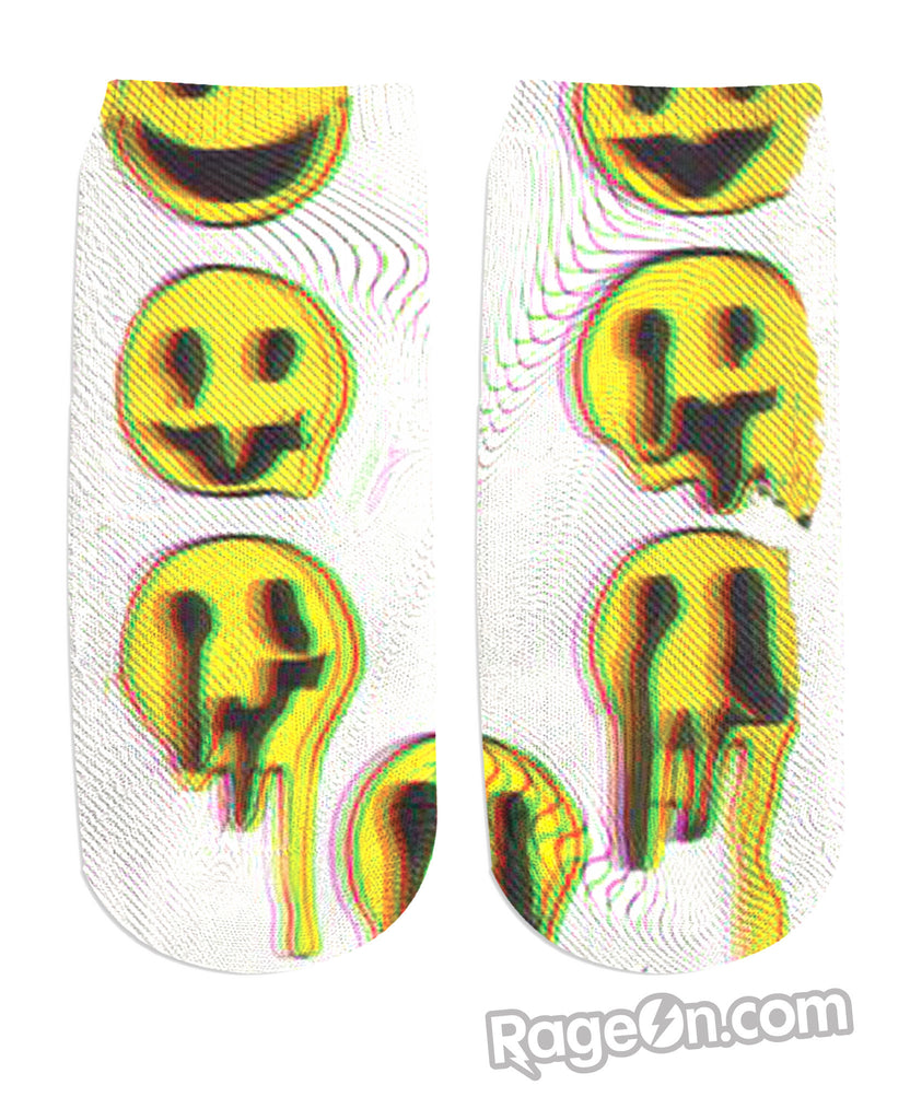 Wax Smile Ankle Socks