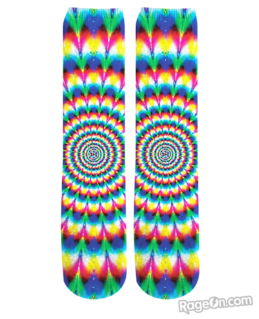 Into the Rainbow Knee High Socks