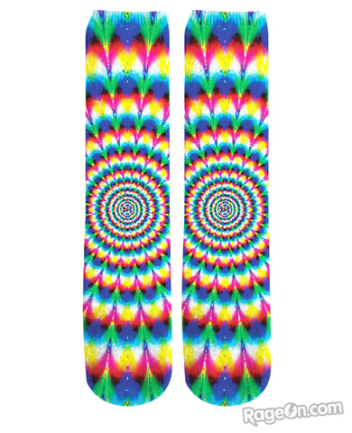 Into the Rainbow Knee High Socks