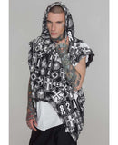 Pharaoh Print Sweatshirt