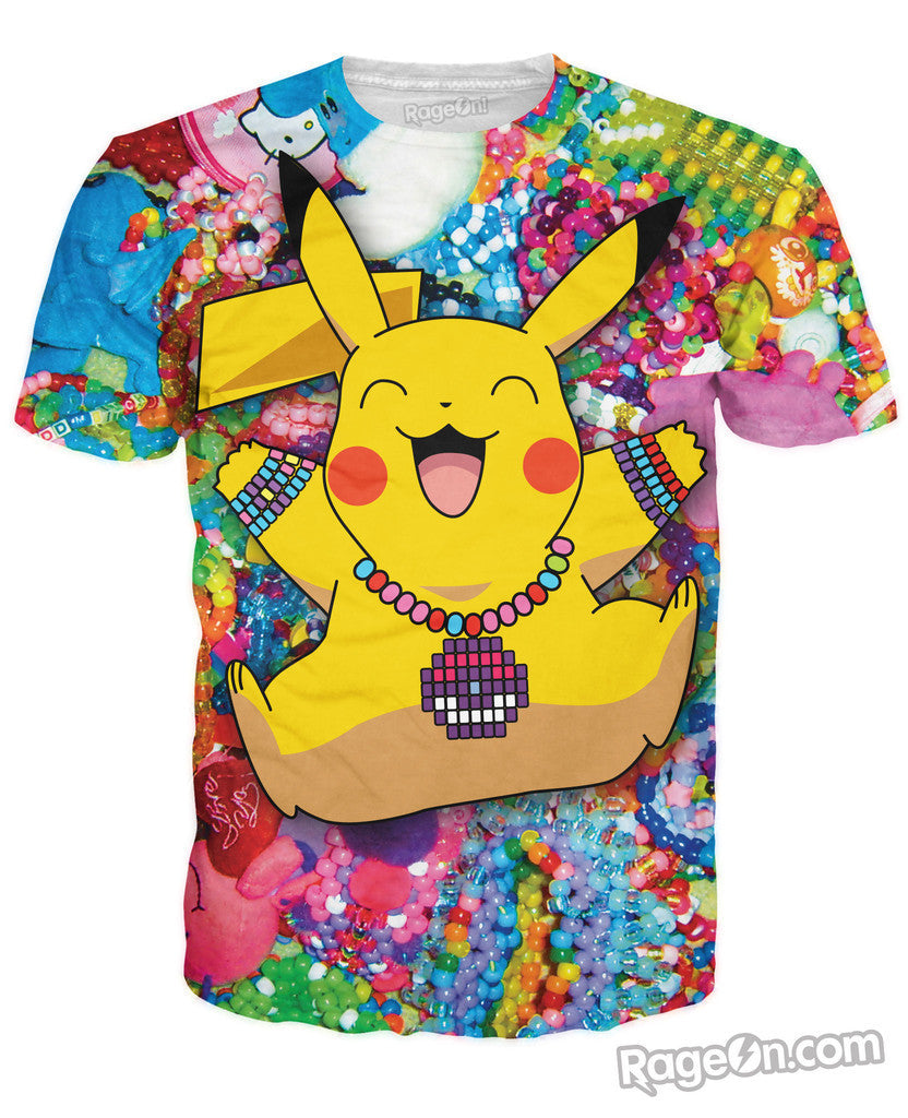 PIkachu in Kandiland T-Shirt *Ready to Ship*