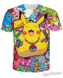 PIkachu in Kandiland T-Shirt *Ready to Ship*