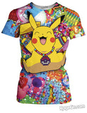 PIkachu in Kandiland T-Shirt *Ready to Ship*
