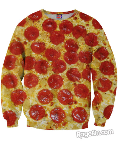 Pizza Sweatshirt