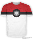 Pokemon Pokeball Catch Em All T-Shirt