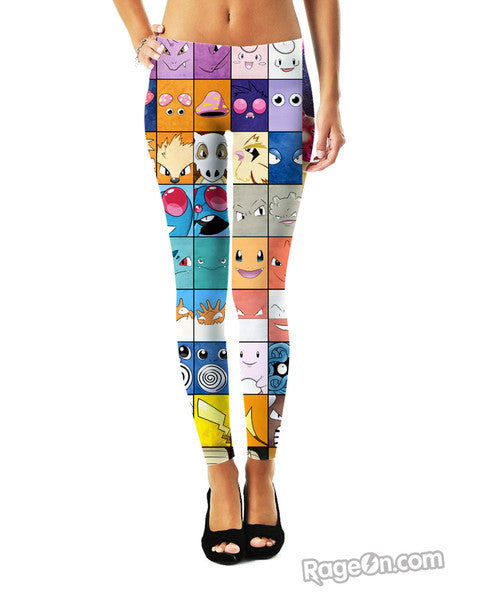 Pokemon Leggings *Ready to Ship*