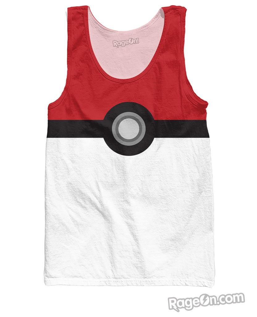 Pokemon Pokeball Catch Em All Tank Top