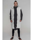 Poppin' Collar Pyramid Print Shirt