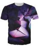 Purple Geometry T-Shirt