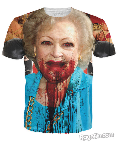 Bath Salts Betty White T-Shirt