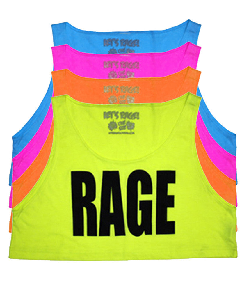 RAGE Crop Top