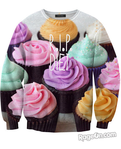 R.I.P Diet Sweatshirt *Ready to Ship*