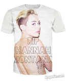 RIP Hannah Montana T-Shirt