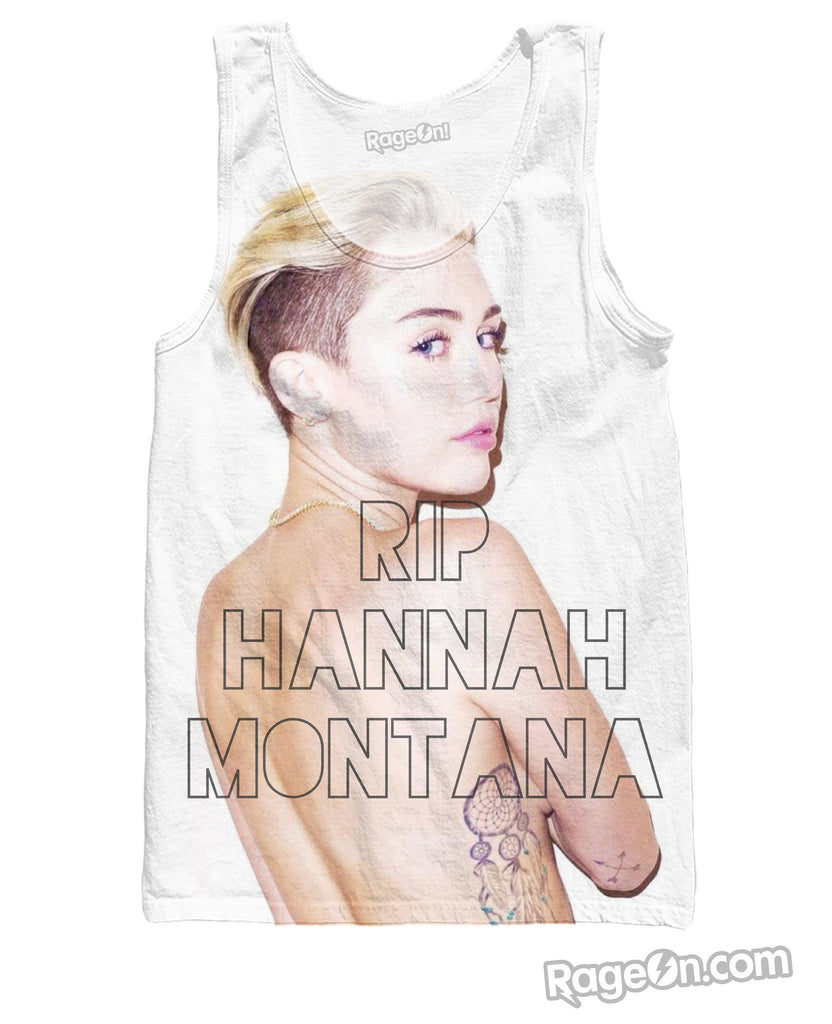 RIP Hannah Montana Tank Top