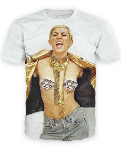 Rage with Miley T-Shirt