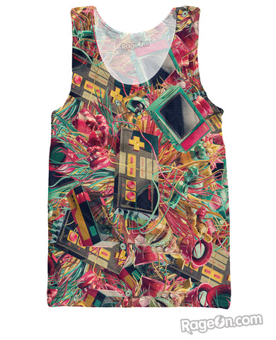 Retro Gamer Tank Top