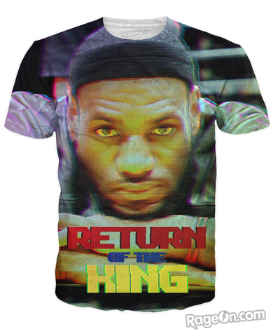 Lebron James: Return Of The King T-Shirt