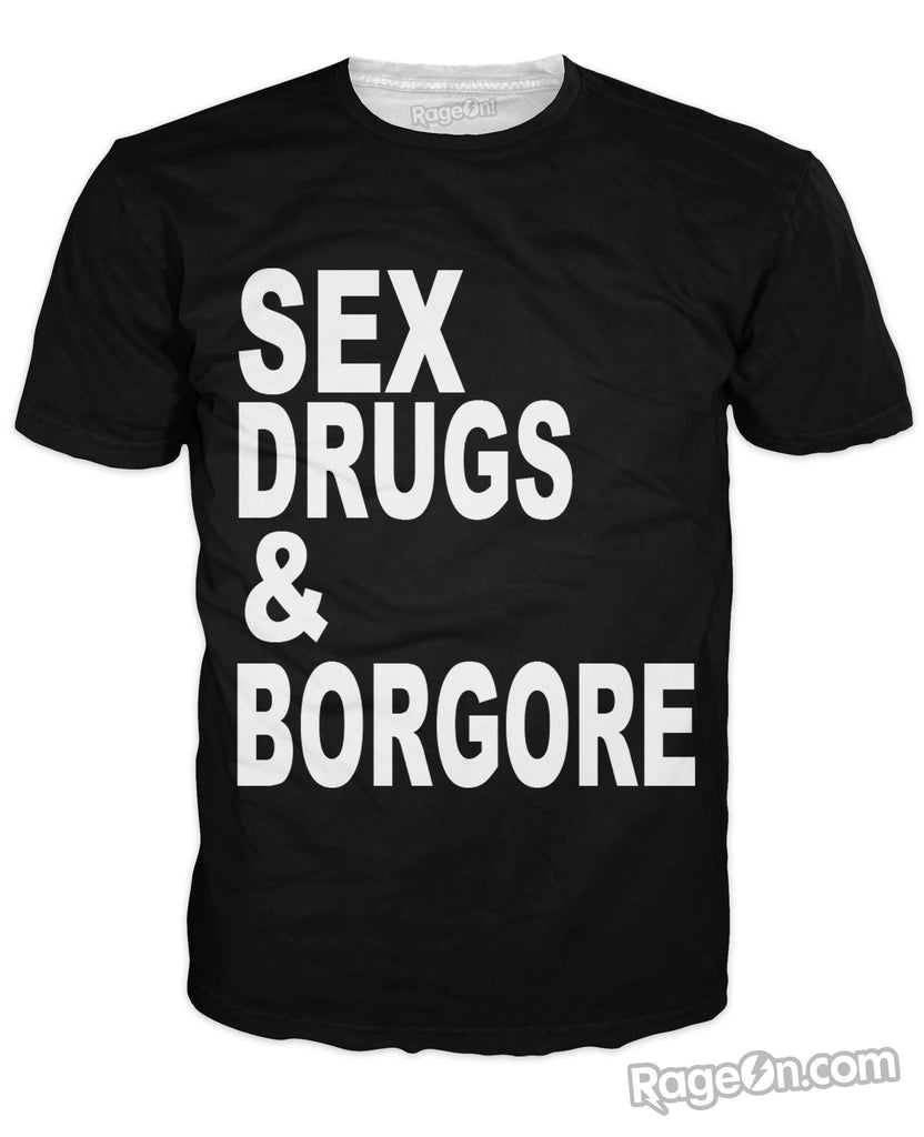 Sex, Drugs, and Borgore