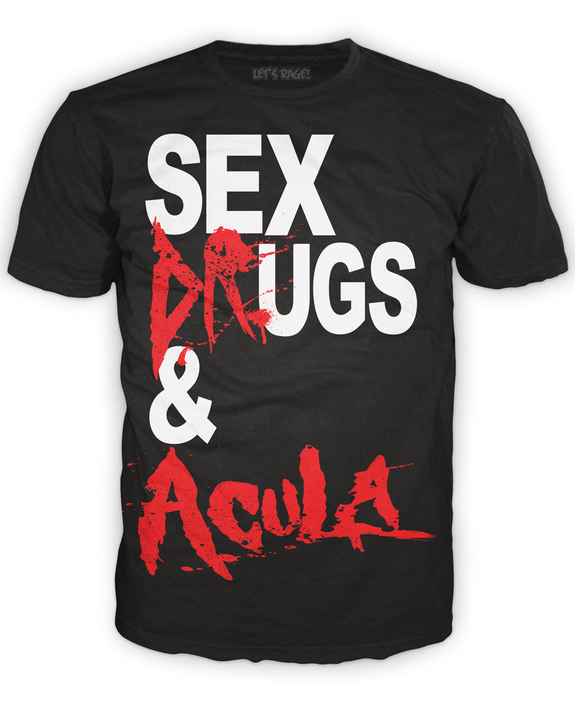 Sex Drugcula T-shirt