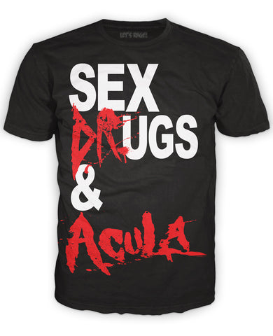 Sex Drugcula T-shirt