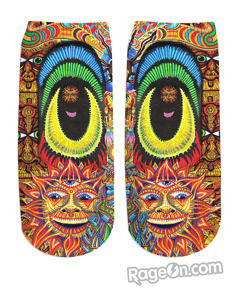 Saintart Ankle Socks