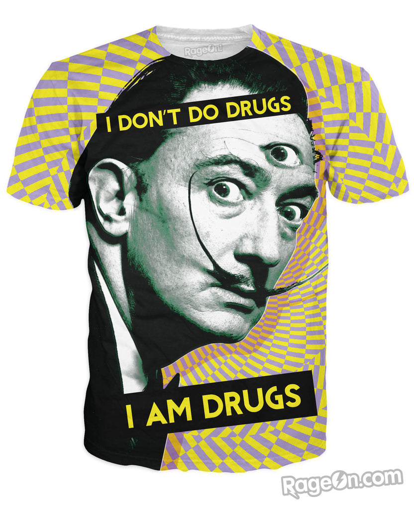 Salvador Dali on Drugs T-Shirt