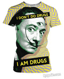 Salvador Dali on Drugs T-Shirt