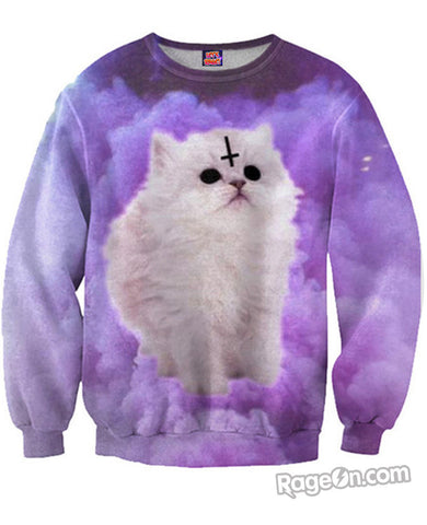 Satan Cat Sweatshirt