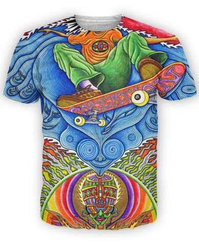Skateboard Spirituality T-Shirt
