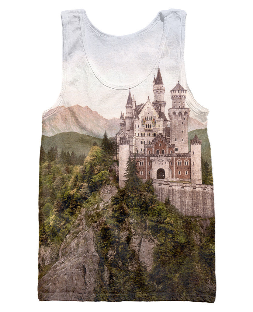 Sleeping Beauty Tank Top