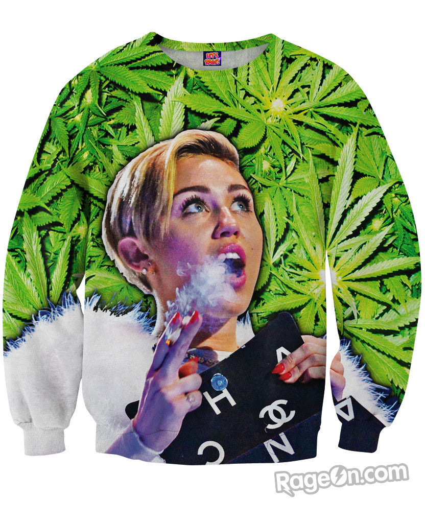 Smokin on that Cyrus Sweatshirt