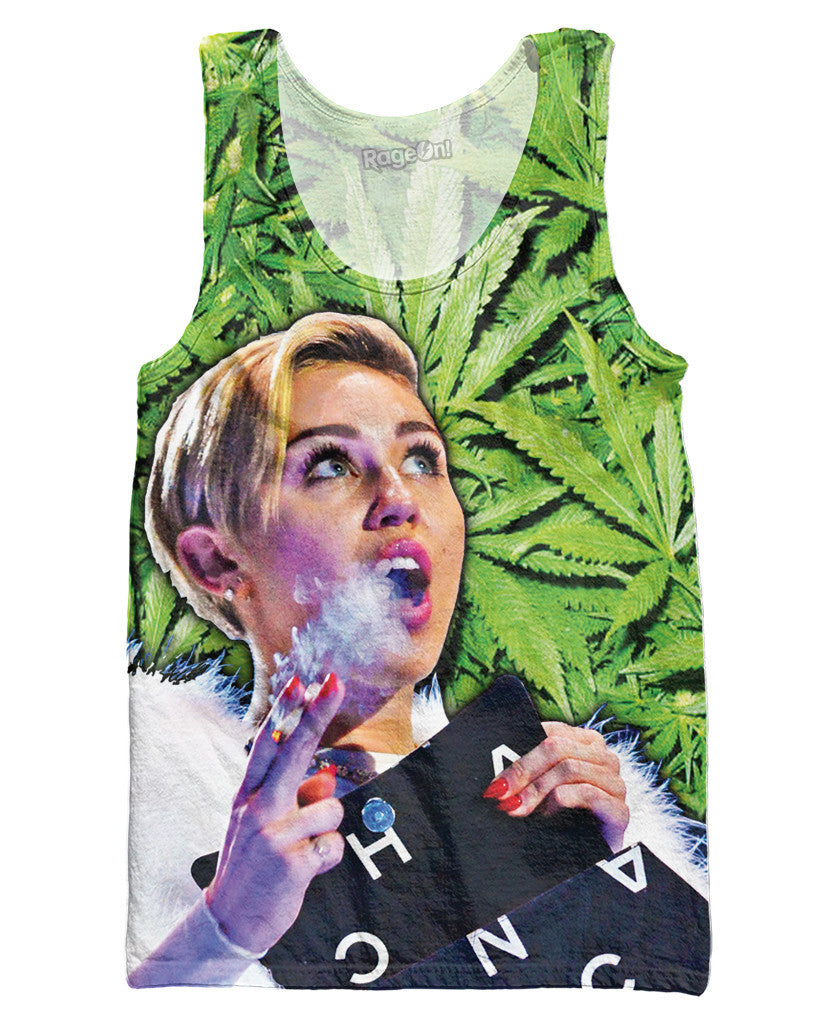 Smokin on that Cyrus Tank Top