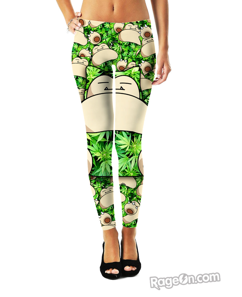 Snorlax Leggings