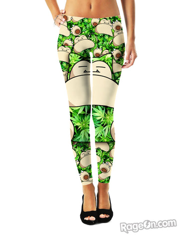 Snorlax Leggings