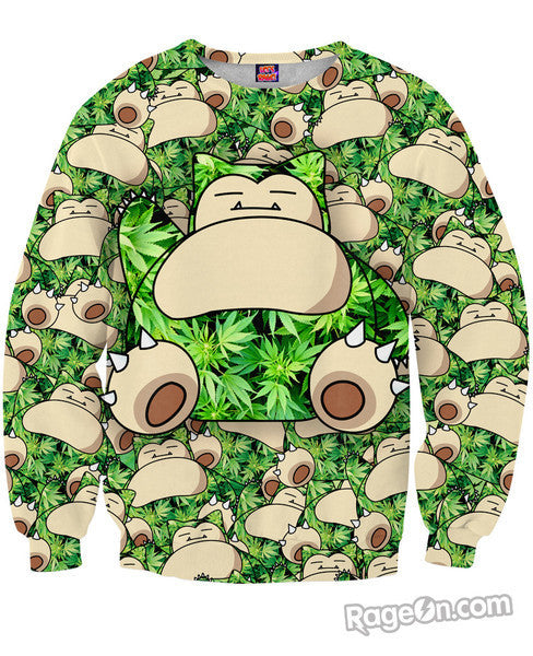 Snorlax Sweatshirt *Ready to Ship*