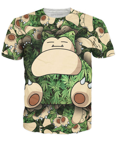 Snorlax T-Shirt *Ready to Ship*