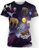 Space Animals T-Shirt *Ready to Ship*