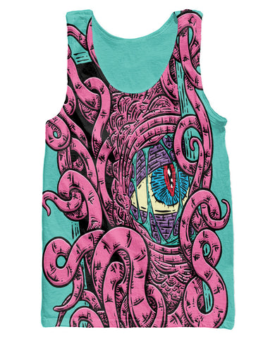 Squid Eye Tank Top